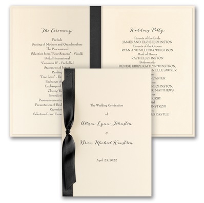 Ivory Wedding Invitations